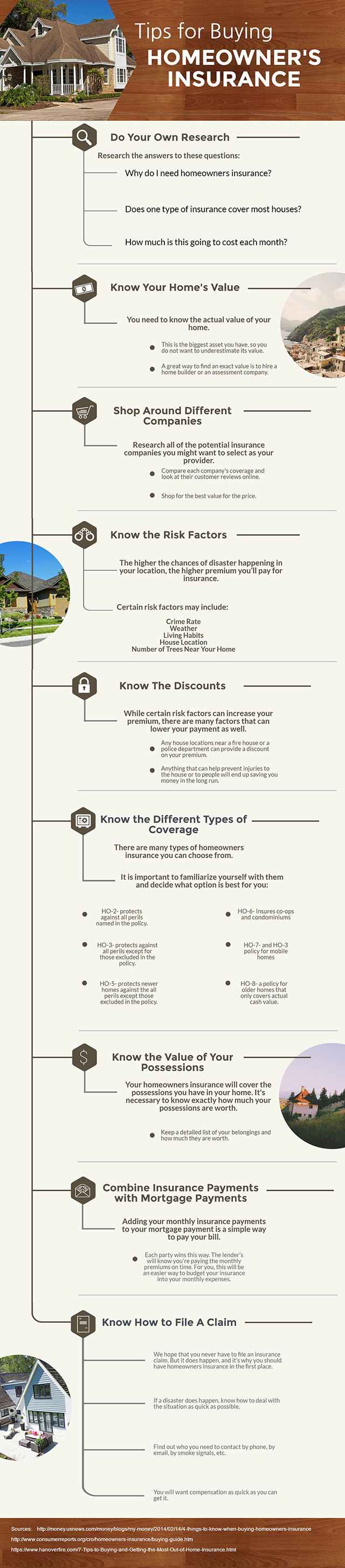 10 NeedToKnow Tips For Buying Homeowners Insurance