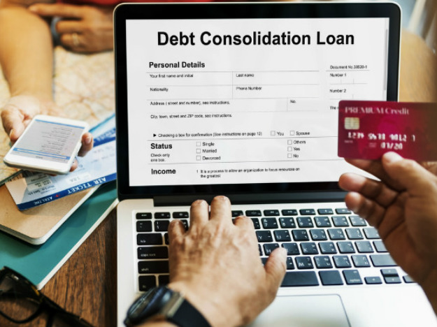 Image result for Credit Card Debt Consolidation Loans